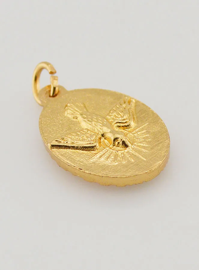 Twisted Edge Medal 25mm - Saint Benedict (pic 4)