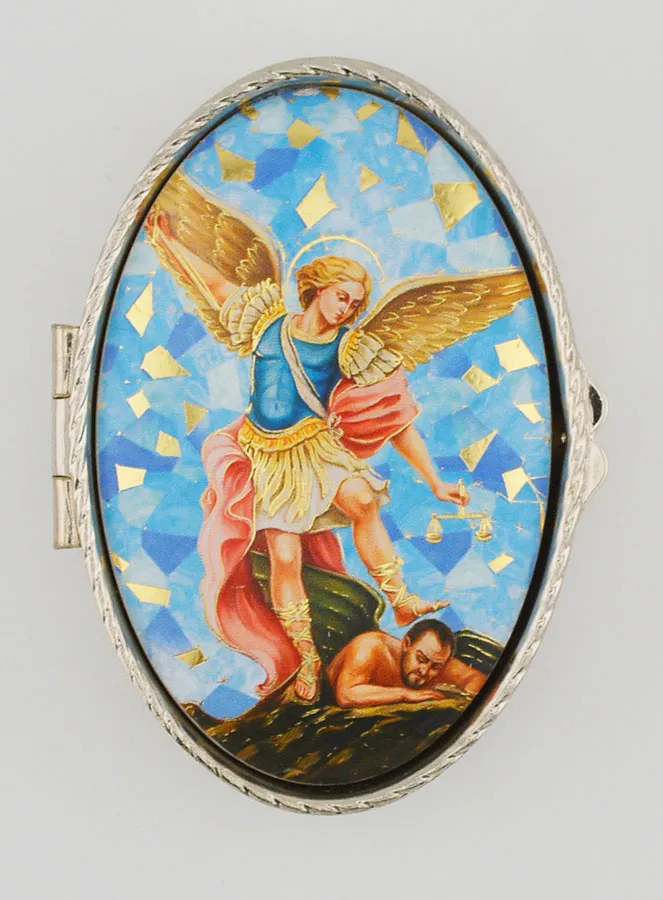 Archangel Michael Pill Box (pic 1)
