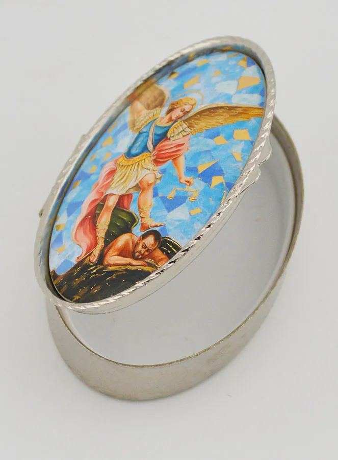 Archangel Michael Pill Box (pic 2)