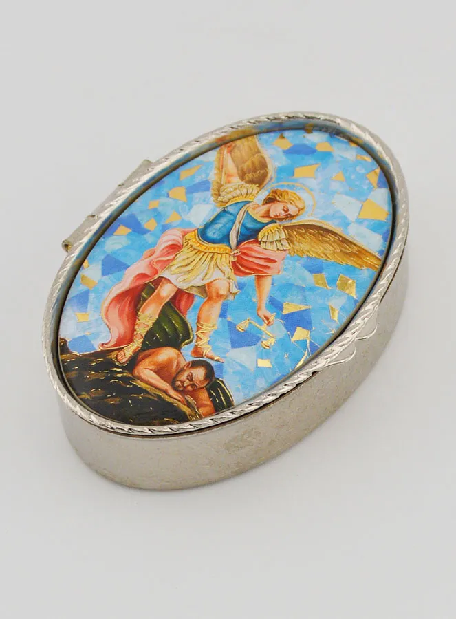 Archangel Michael Pill Box (pic 4)