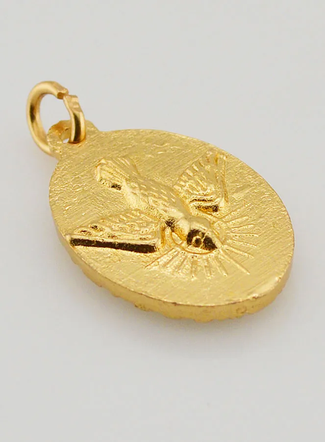 Twisted-Edge Medal 25mm – Saint Anne (pic 4)