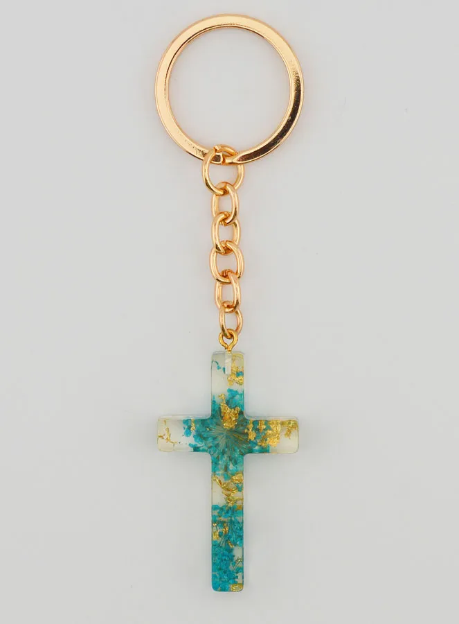 Translucent Cross Keyring (pic 1)