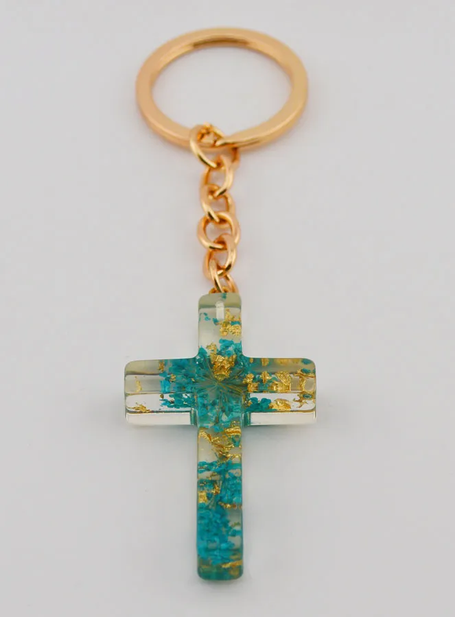 Translucent Cross Keyring (pic 2)