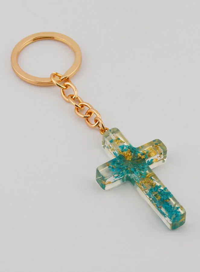 Translucent Cross Keyring (pic 3)