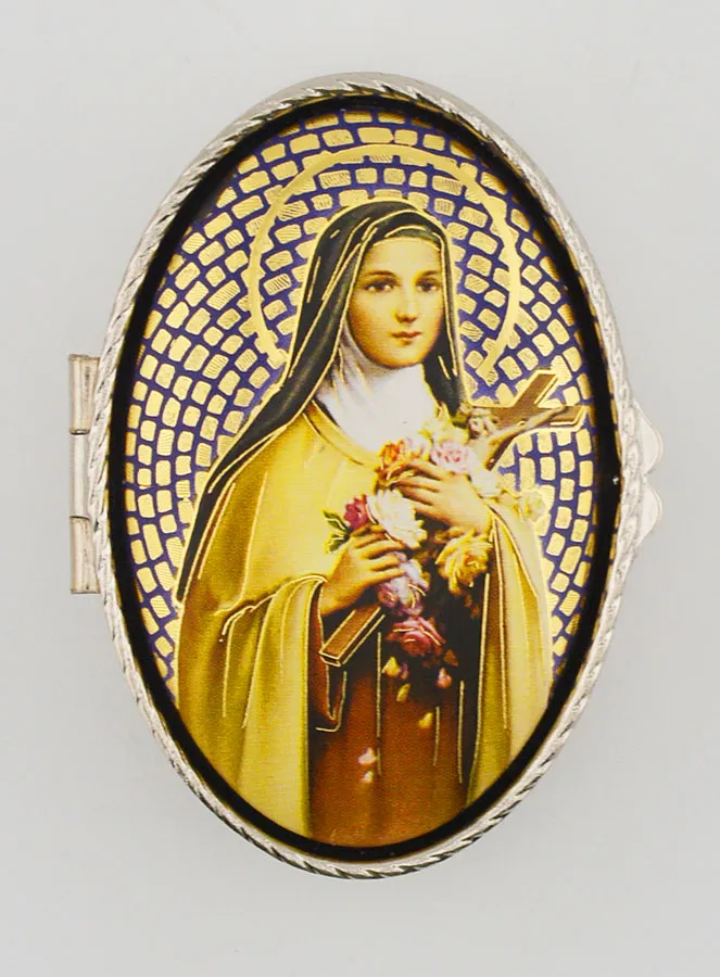 Saint Therese Pill Box (pic 1)