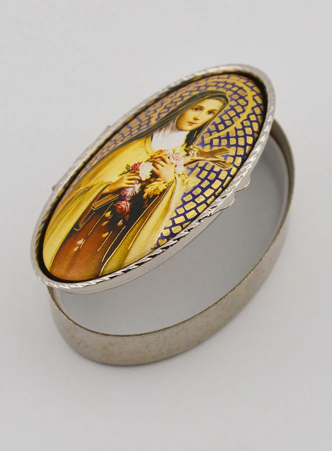Saint Therese Pill Box (pic 2)
