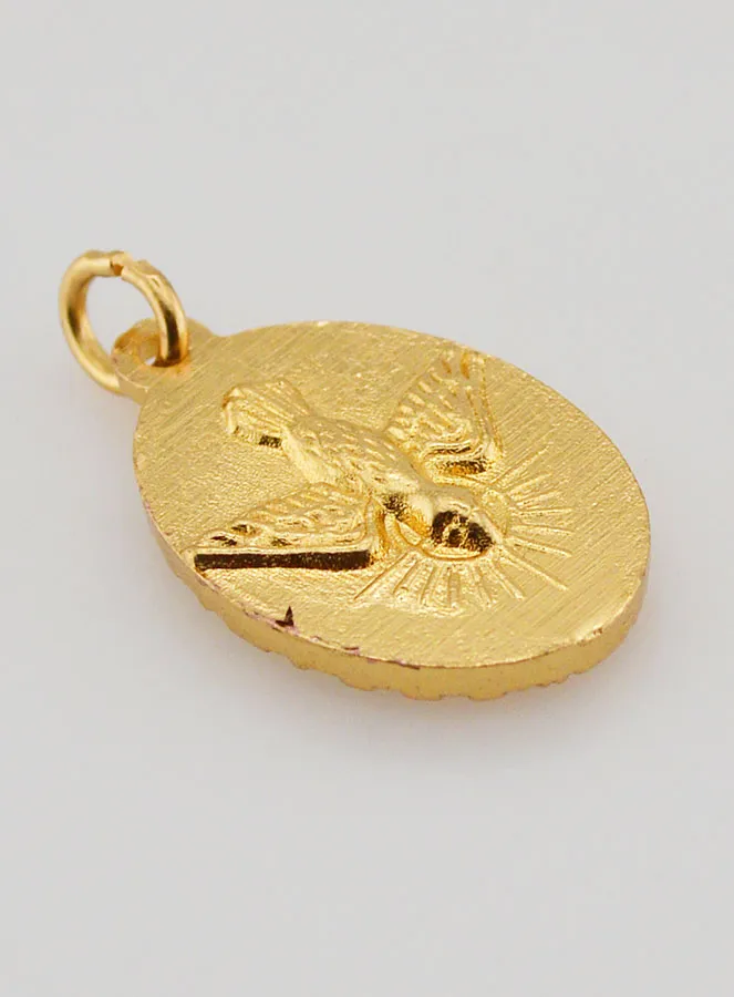 25mm Twisted-Edge Medal – Saint Joan of Arc (pic 4)