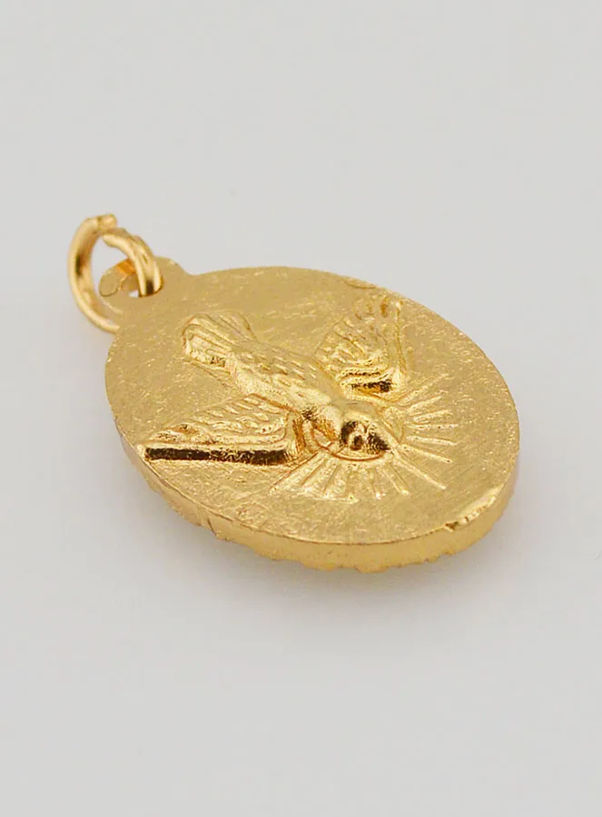 25mm Twisted-Edge Medal – Guardian Angel (pic 4)
