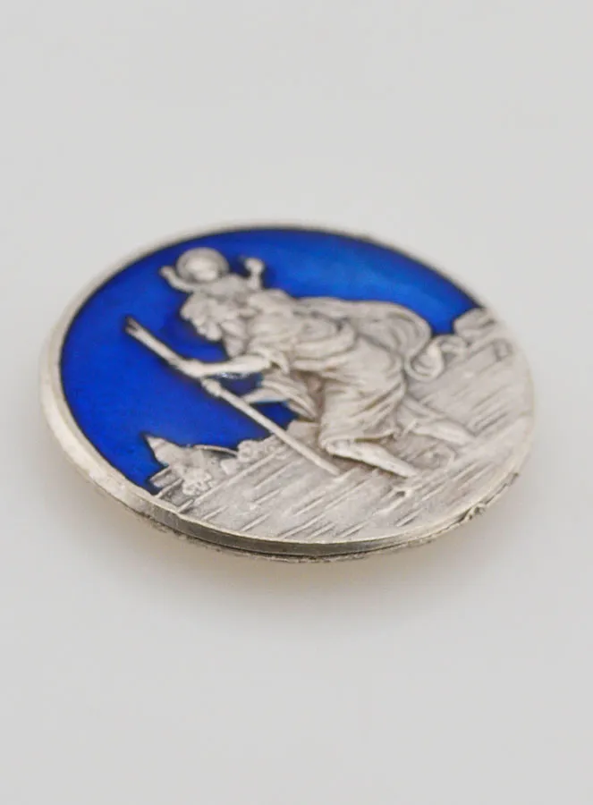 Car Badge Magnet Saint Christopher - 35mm (pic 3)