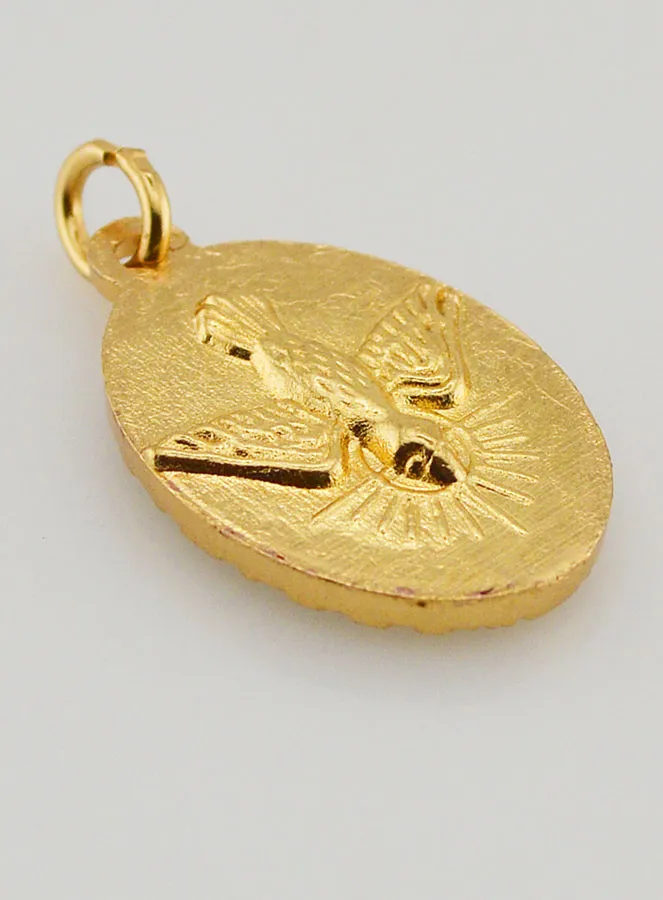 Twisted Edge Medal 25mm – Merciful Christ (pic 4)
