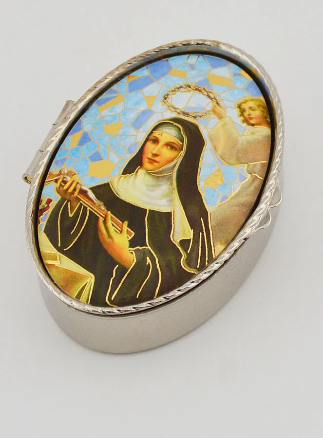Saint Rita Pill Box (pic 2)