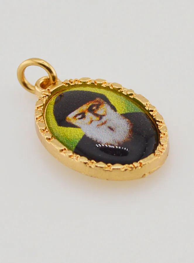 25mm Twisted-Edge Medal – Saint Charbel (pic 3)