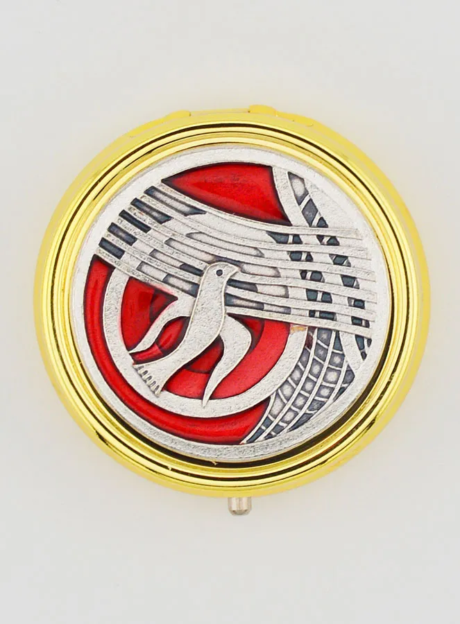 Host Case Holy Spirit – Golden (pic 1)
