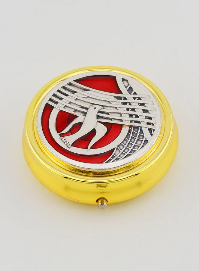 Host Case Holy Spirit – Golden (pic 2)