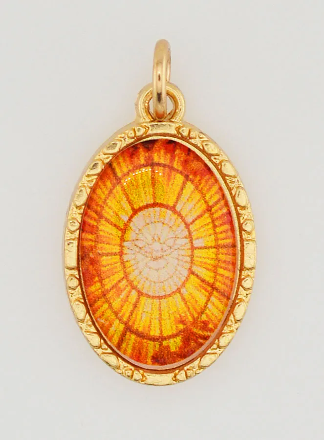 Twisted Edge Medal 25mm - Holy Spirit (pic 1)