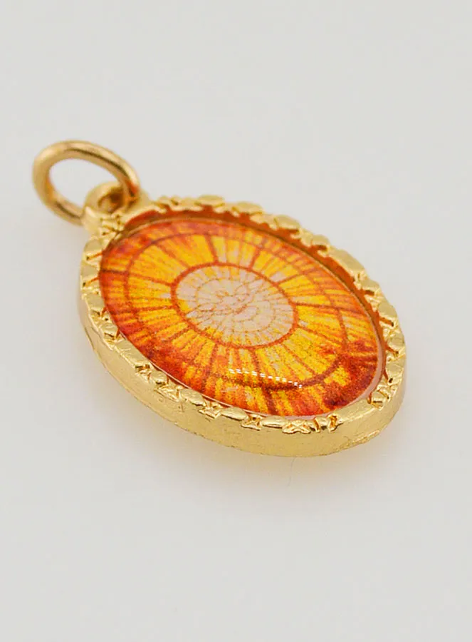 Twisted Edge Medal 25mm - Holy Spirit (pic 3)