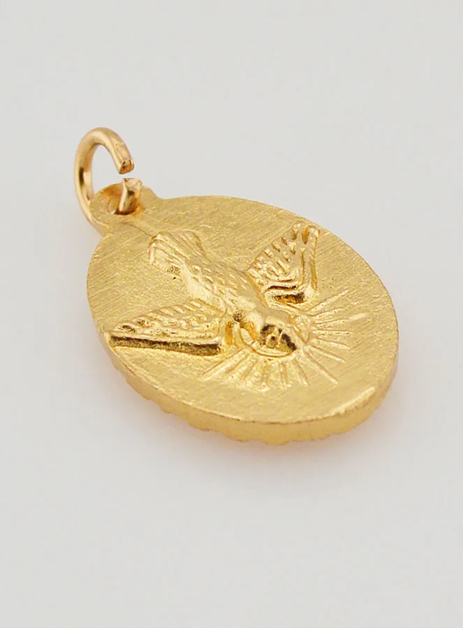 Twisted Edge Medal 25mm - Holy Spirit (pic 4)