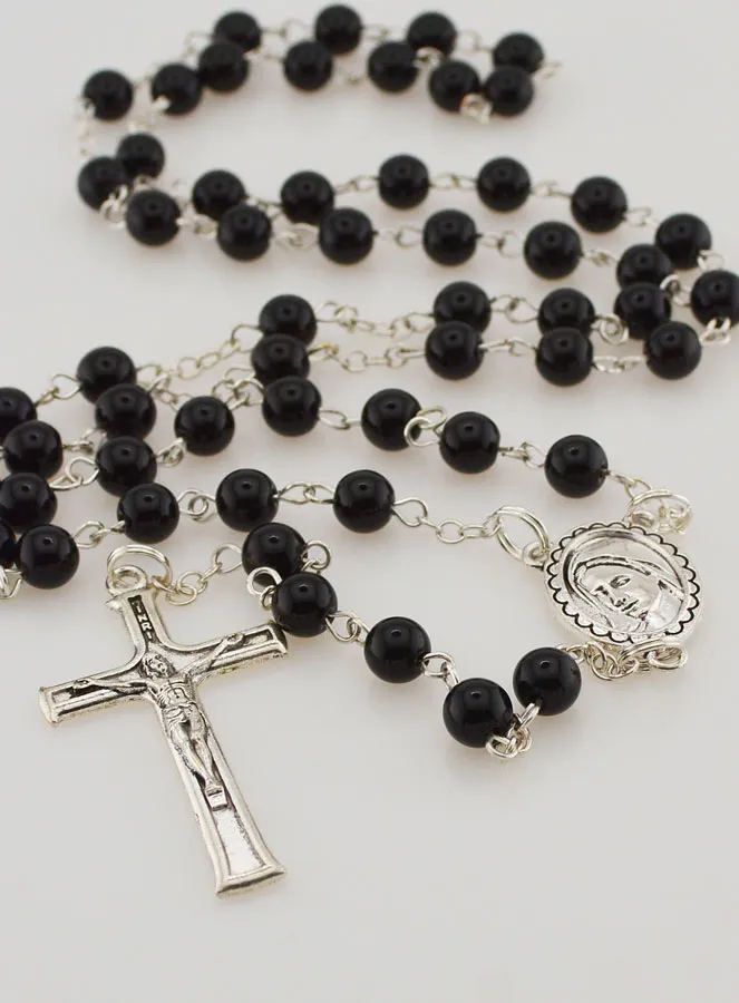 Gemstone Rosary - Black Onyx (pic 2)