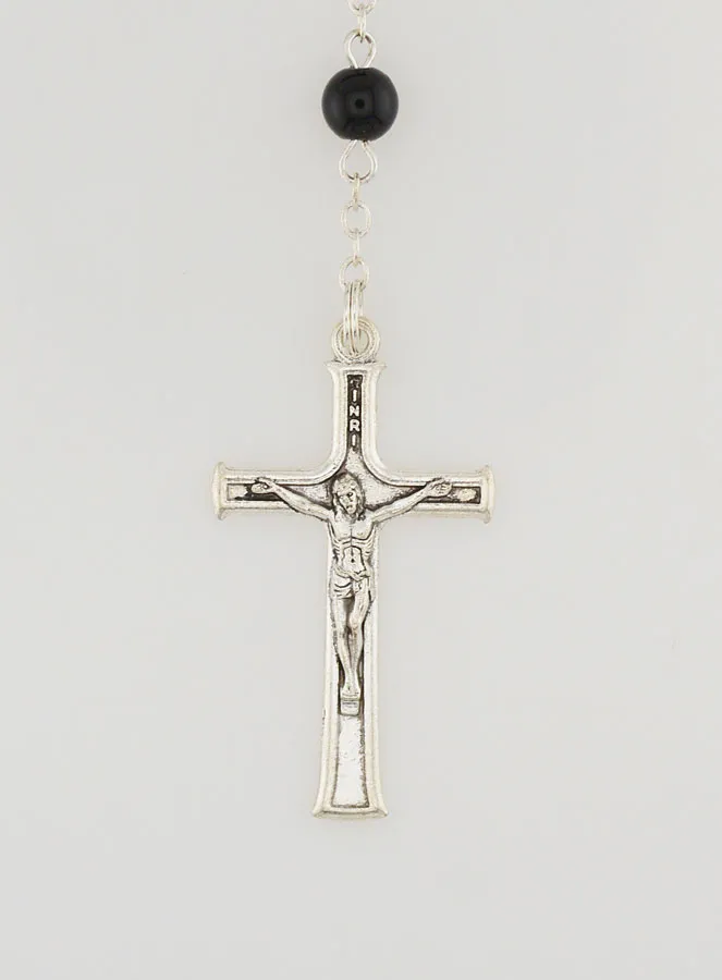 Gemstone Rosary - Black Onyx (pic 3)