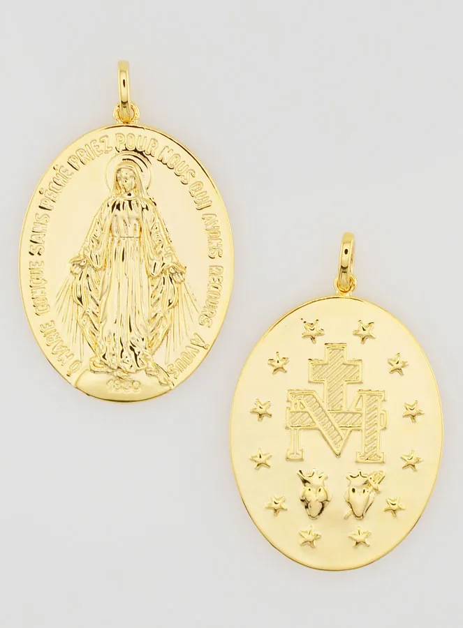 Prestige Miraculous Medal - 30mm (pic 1)
