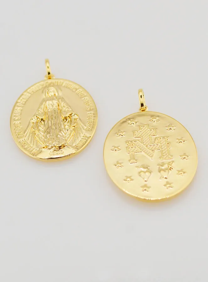 Prestige Miraculous Medal - 30mm (pic 2)