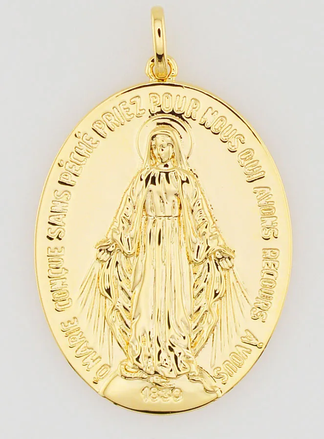 Prestige Miraculous Medal - 30mm (pic 3)