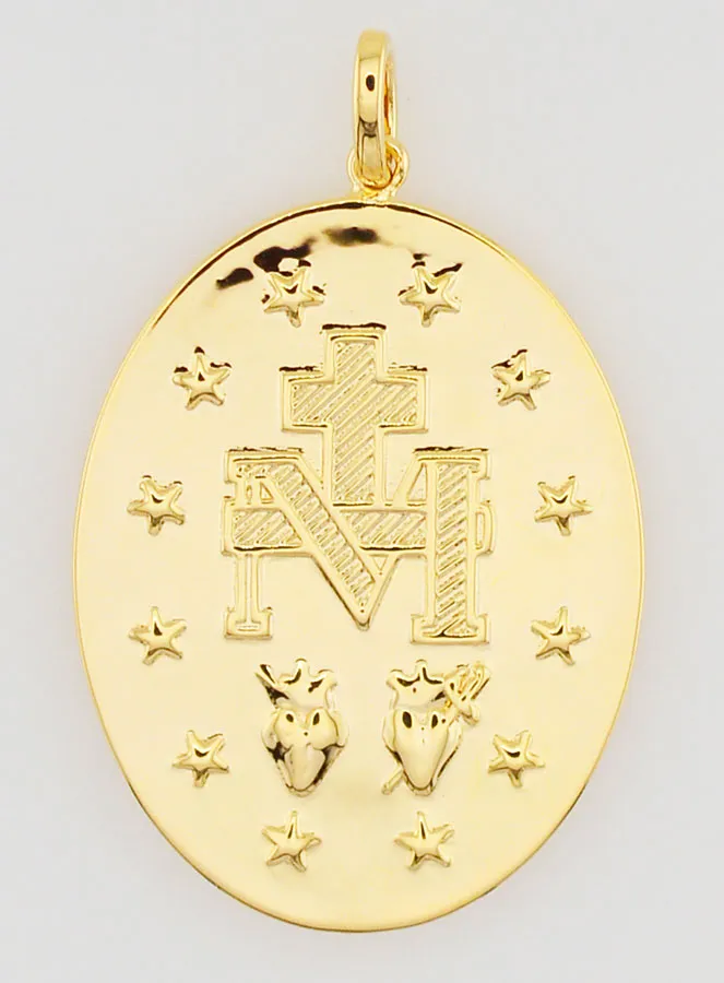 Prestige Miraculous Medal - 30mm (pic 4)