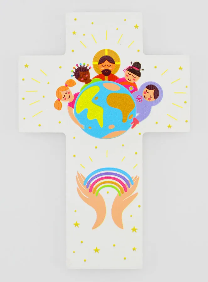 Praise Cross Child - Children of the World (pic 1)