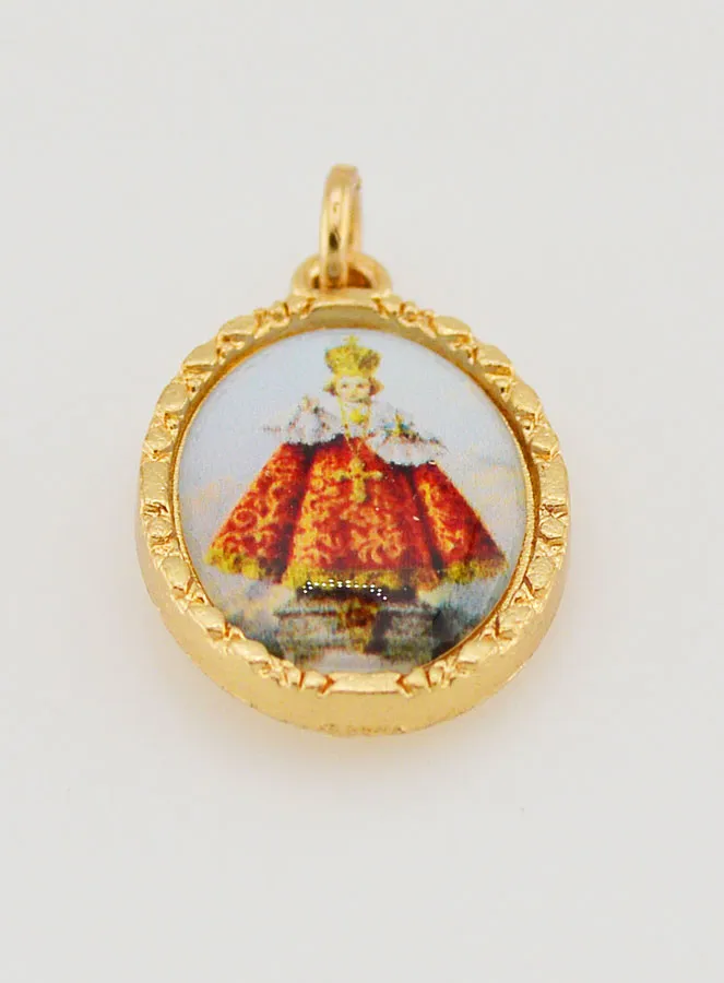 Twisted Edge Medal 25mm – Infant Jesus of Prague (pic 2)