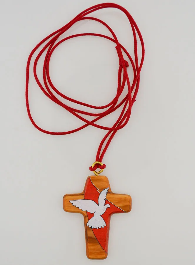 Confirmation Gift – Holy Spirit Necklace (pic 1)
