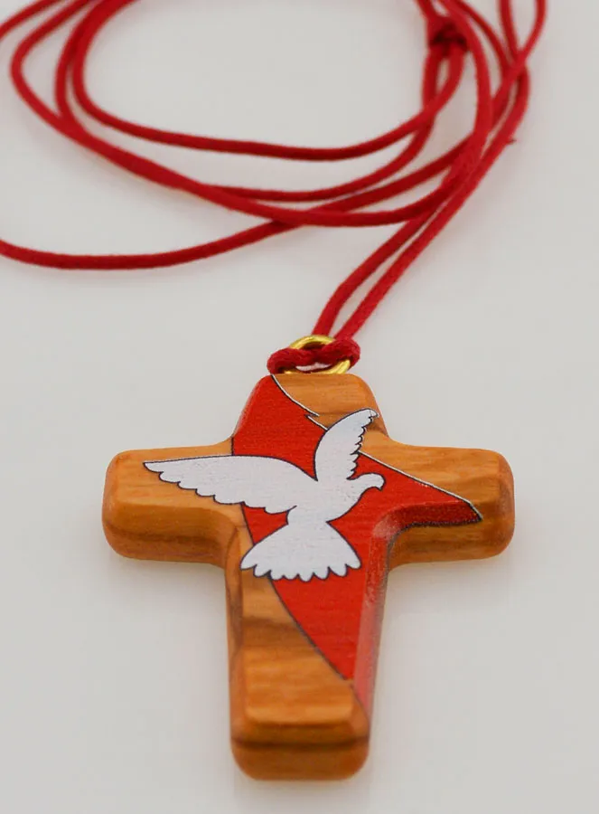 Confirmation Gift – Holy Spirit Necklace (pic 2)