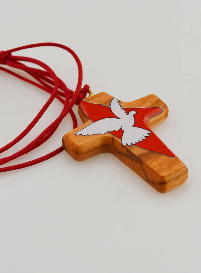 Confirmation Gift – Holy Spirit Necklace (pic 3)
