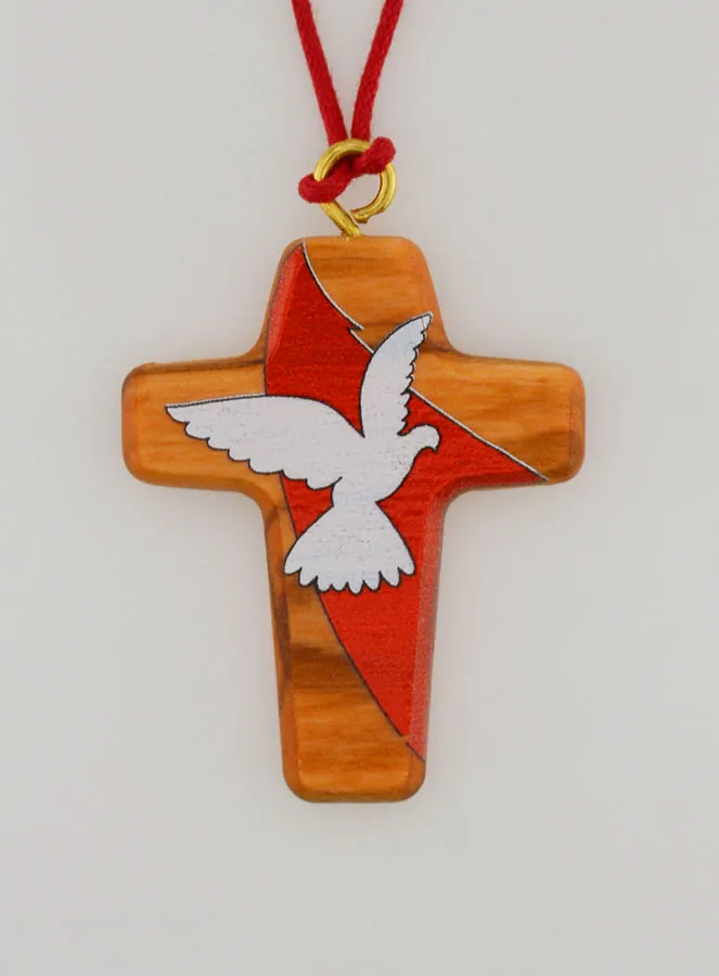 Confirmation Gift – Holy Spirit Necklace (pic 4)