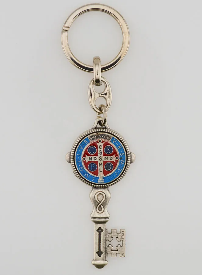 Keyring – Key of Saint Benedict (pic 1)