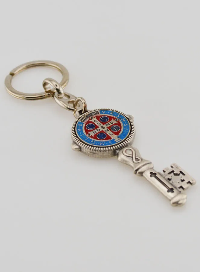 Keyring – Key of Saint Benedict (pic 3)