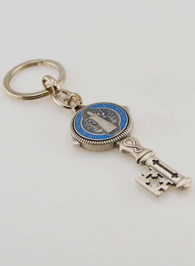 Keyring – Key of Saint Benedict (pic 4)