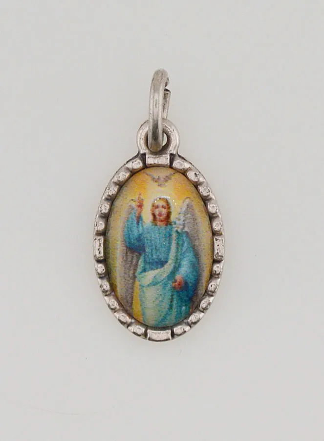 Twisted-Edge Medal 15mm – Saint Gabriel (pic 1)