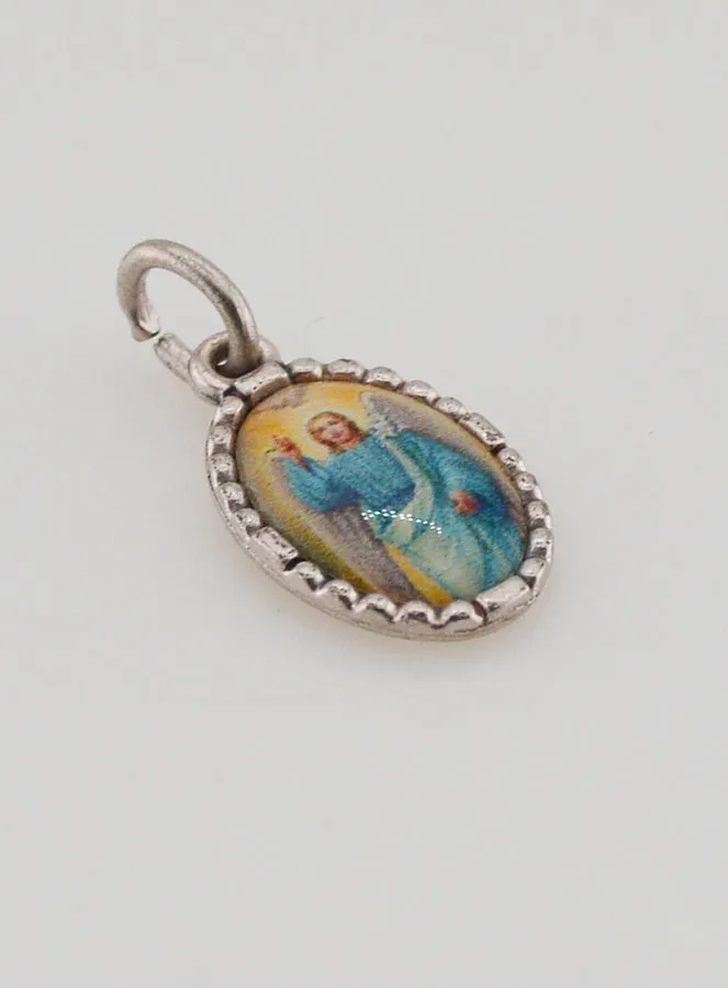 Twisted-Edge Medal 15mm – Saint Gabriel (pic 3)