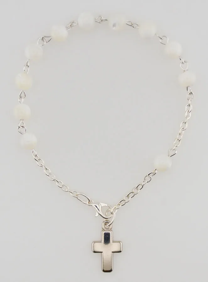 Mother-of-Pearl Decade Bracelet (pic 1)
