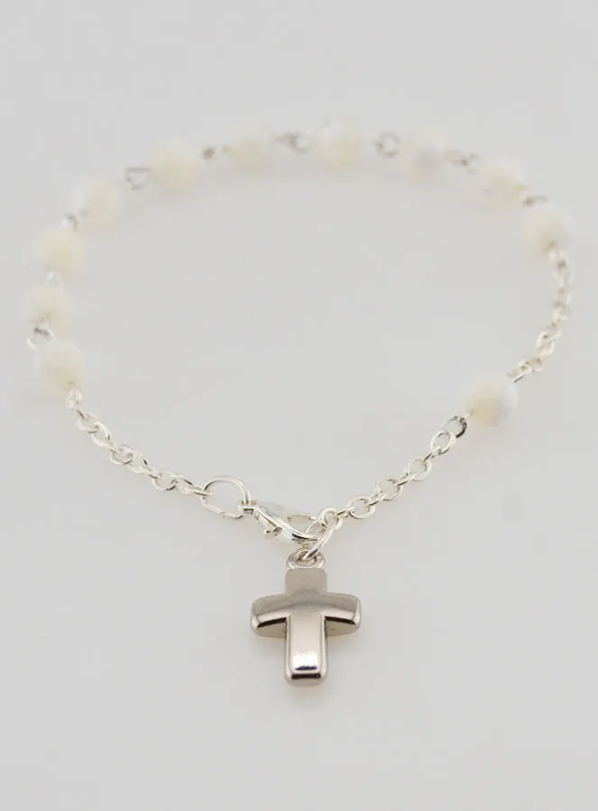Mother-of-Pearl Decade Bracelet (pic 2)
