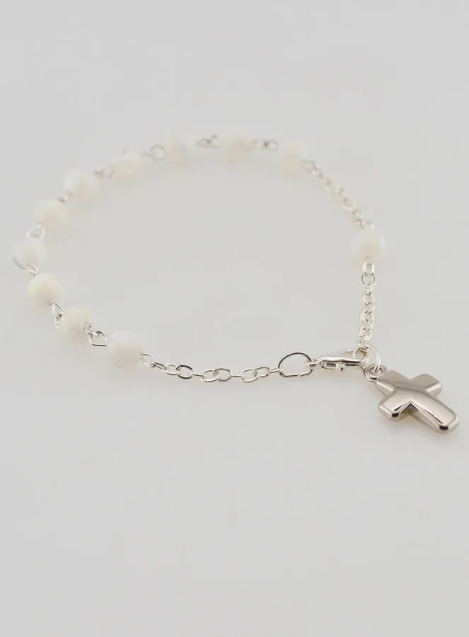 Mother-of-Pearl Decade Bracelet (pic 3)