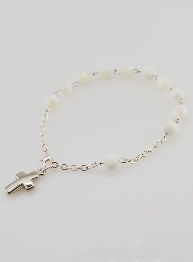 Mother-of-Pearl Decade Bracelet (pic 4)