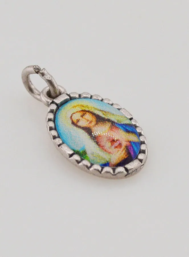 Twisted Edge Medal 15mm – Sacred Heart of Mary (pic 3)