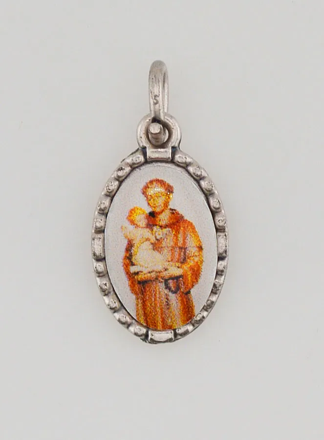 Twisted Edge Medal 15mm - Saint Anthony (pic 1)