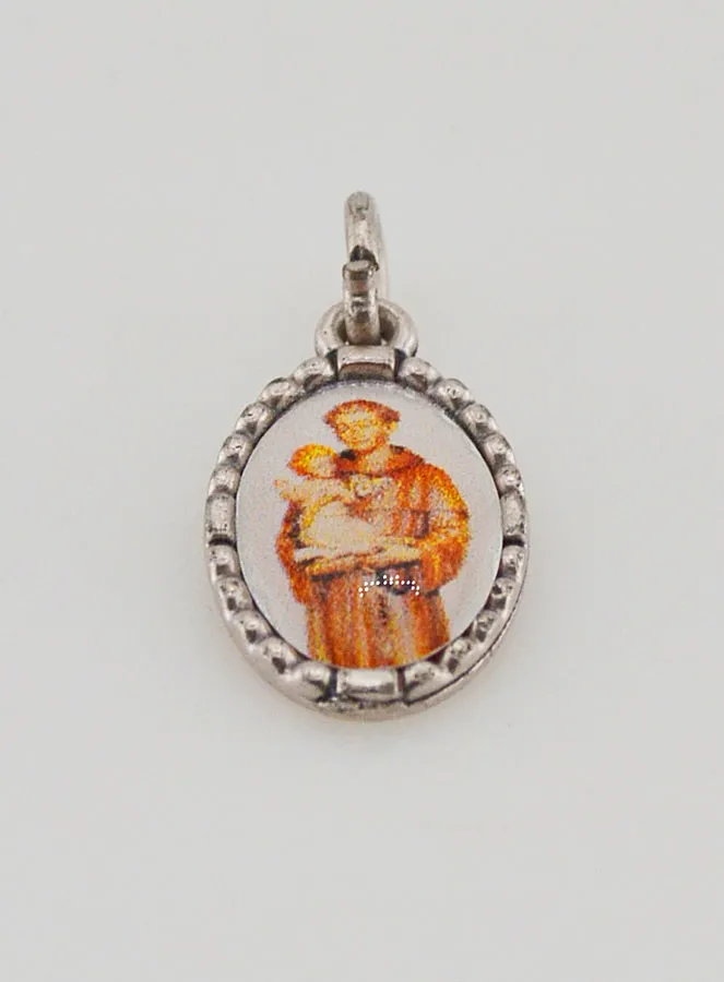 Twisted Edge Medal 15mm - Saint Anthony (pic 2)