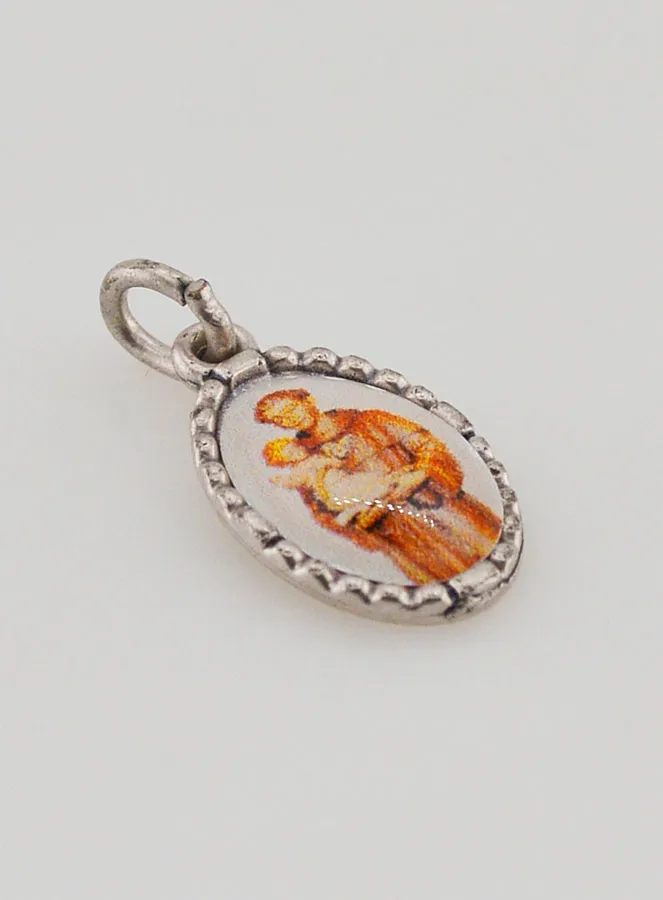 Twisted Edge Medal 15mm - Saint Anthony (pic 3)
