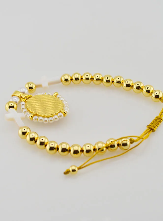 Adjustable Bracelet – Sacred Heart of Jesus (pic 4)