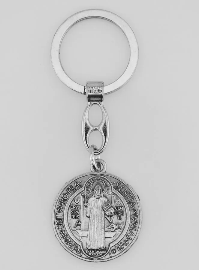 St Benedict’s Medal Keyring (pic 1)