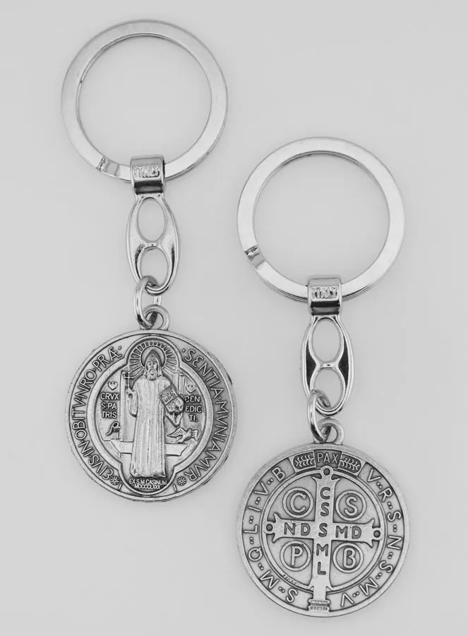 St Benedict’s Medal Keyring (pic 2)