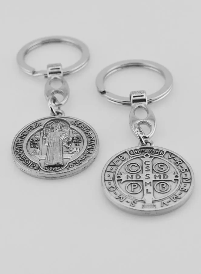 St Benedict’s Medal Keyring (pic 3)